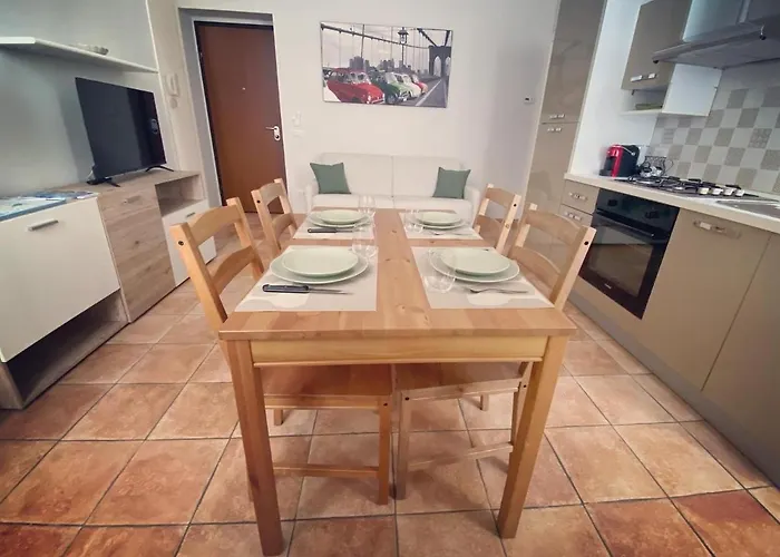 아파트 Casa Via Roma